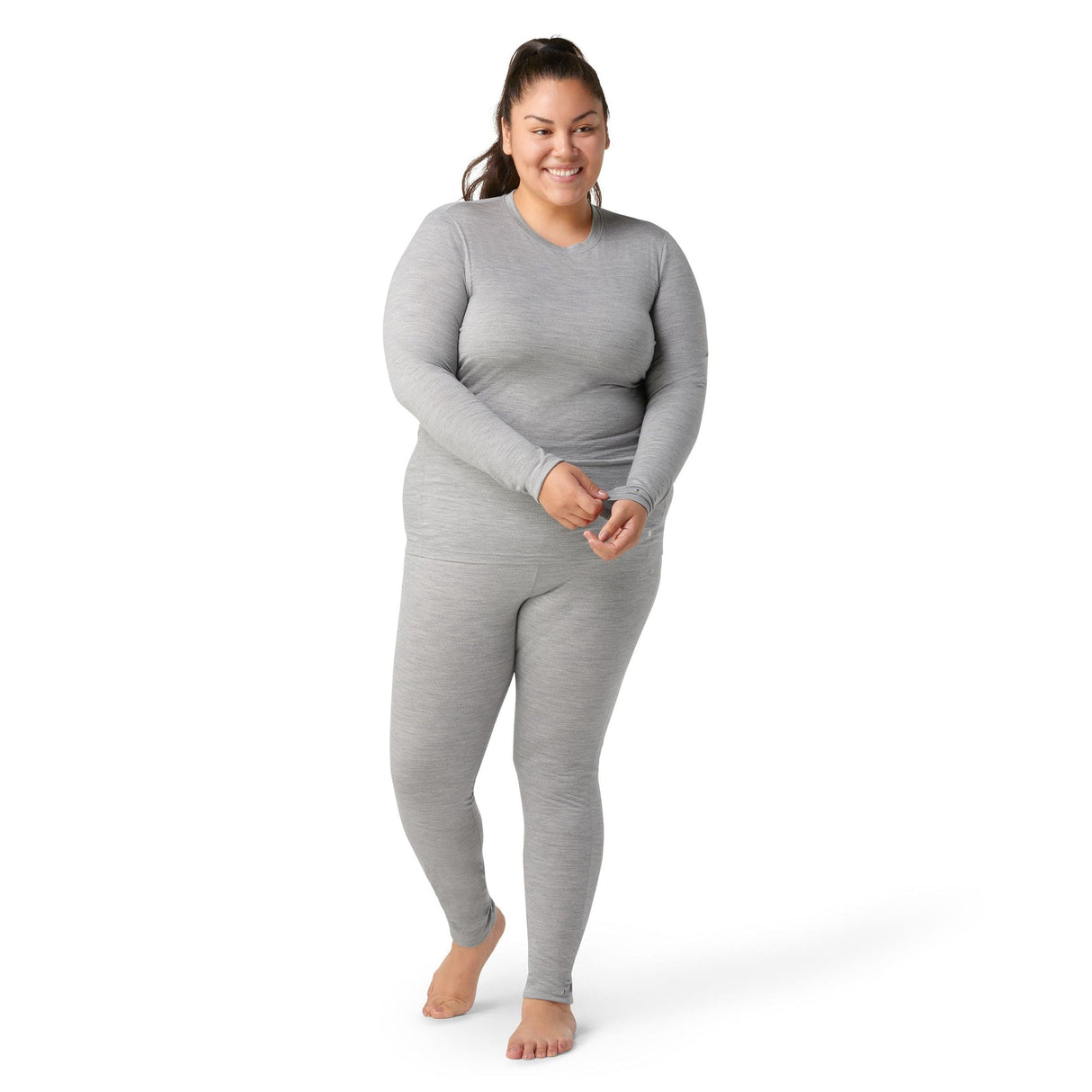 Smartwool Womens Classic All-Season Merino Base Layer Crew - Clearance -