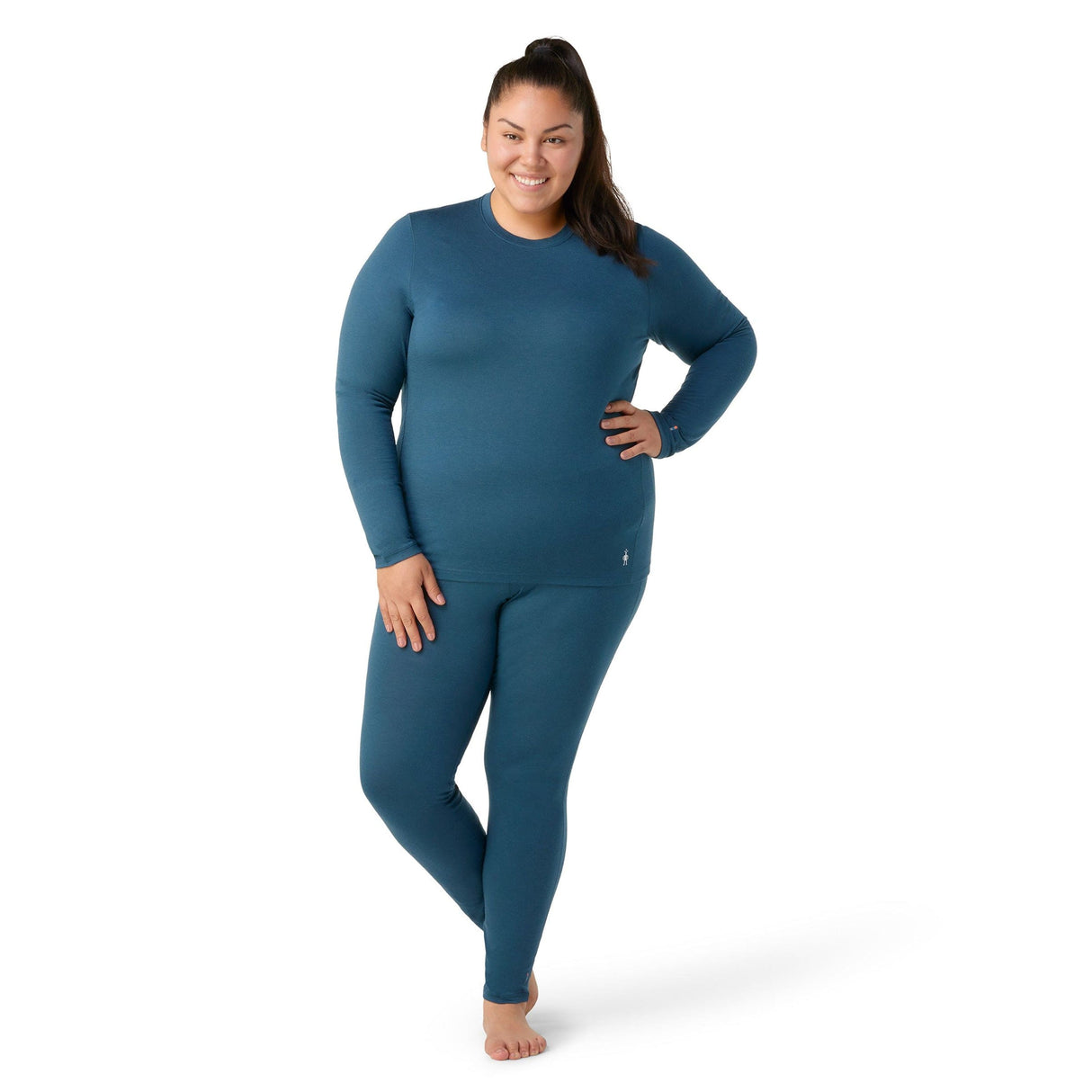 Smartwool Womens Classic All-Season Merino Base Layer Crew -