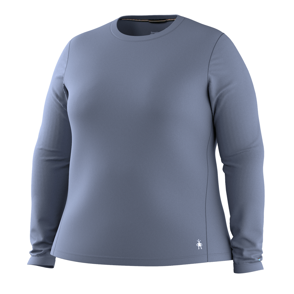 Smartwool Womens Classic All-Season Merino Base Layer Crew - 1X / Nightfall Blue