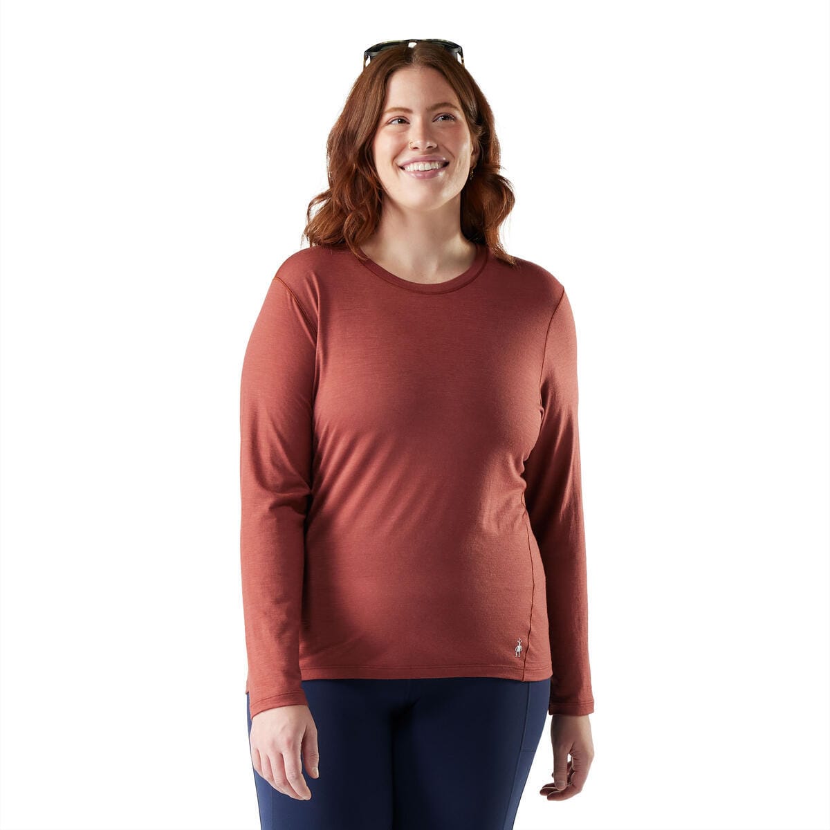Smartwool Womens Classic All-Season Merino Base Layer Crew -