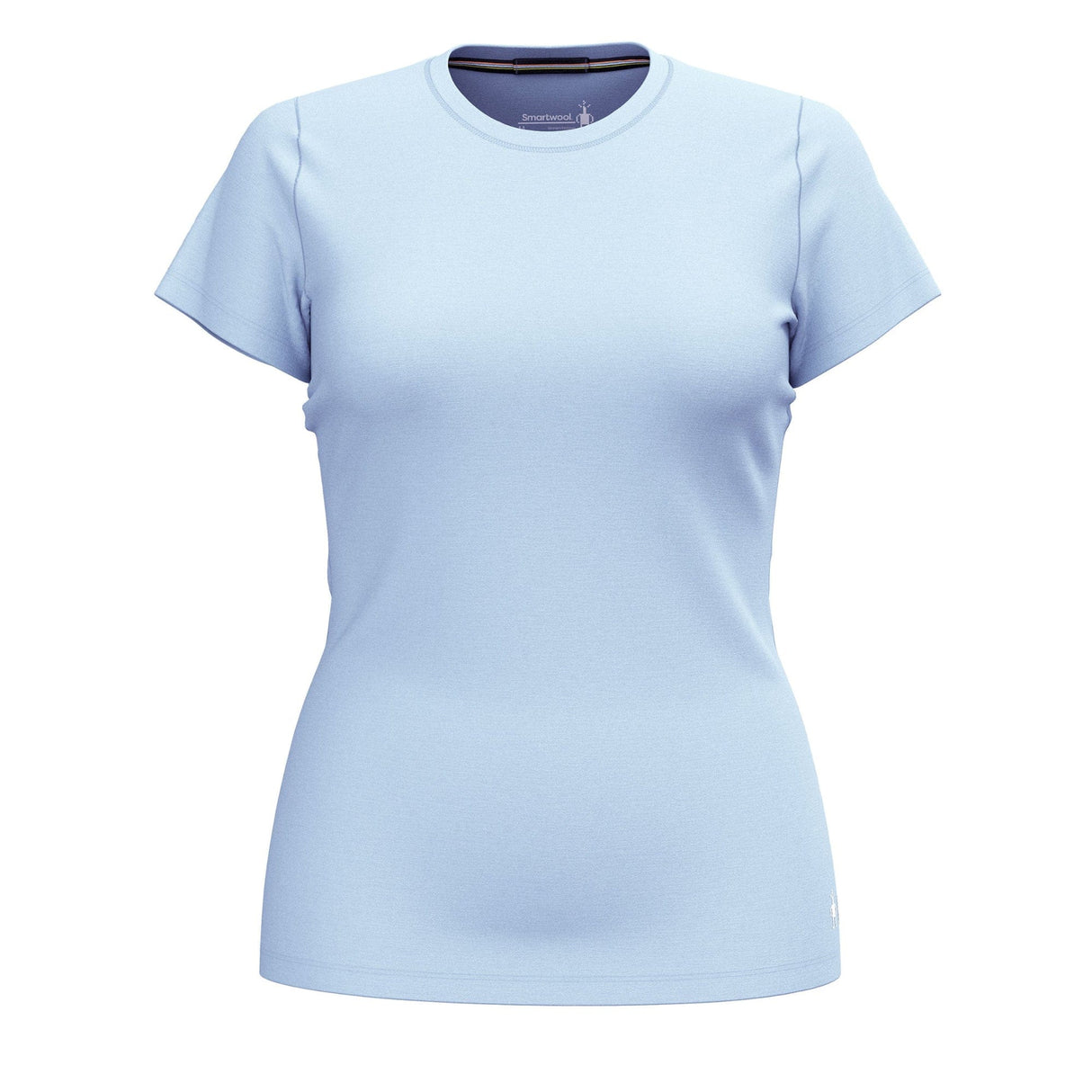 Smartwool Womens Merino Short-Sleeve Tee - Small / Serene Blue