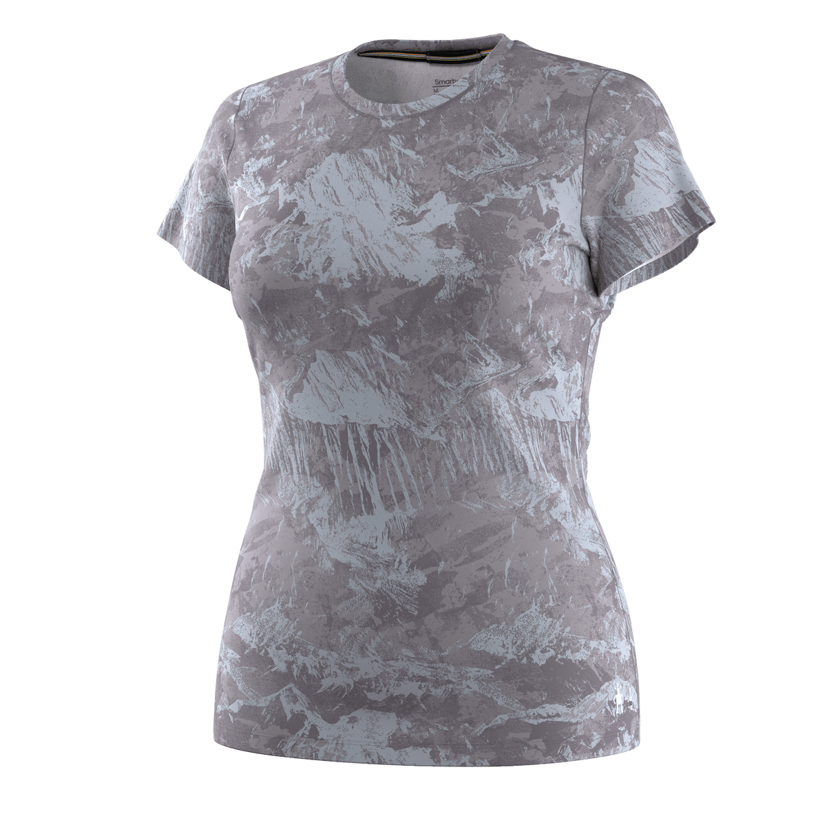 Smartwool Womens Merino Short-Sleeve Tee - X-Small / Purple Storm Mountain