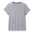 Smartwool Womens Merino Short-Sleeve Tee - Clearance  -  1X / Light Gray Heather