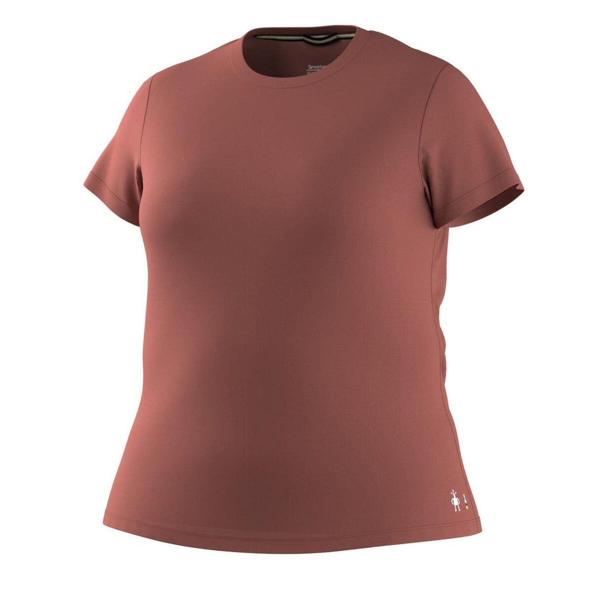 Smartwool Womens Merino Short-Sleeve Tee - 1X / Burnt Sienna