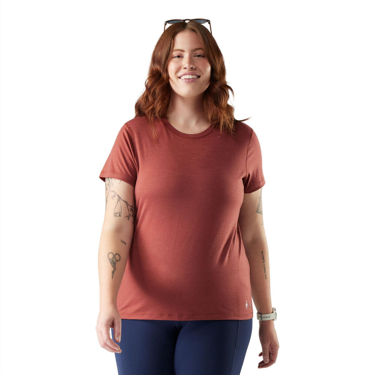 Smartwool Womens Merino Short-Sleeve Tee -