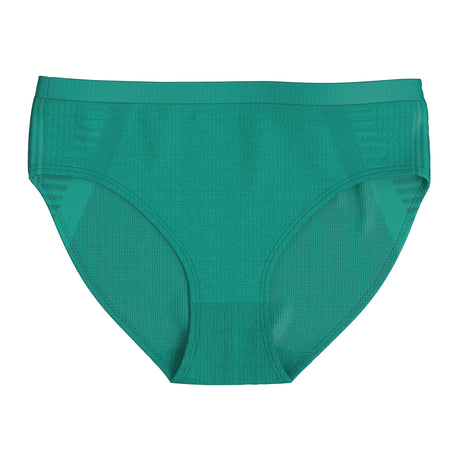 Smartwool Womens Intraknit Bikini - Clearance  -  X-Small / Emerald Green