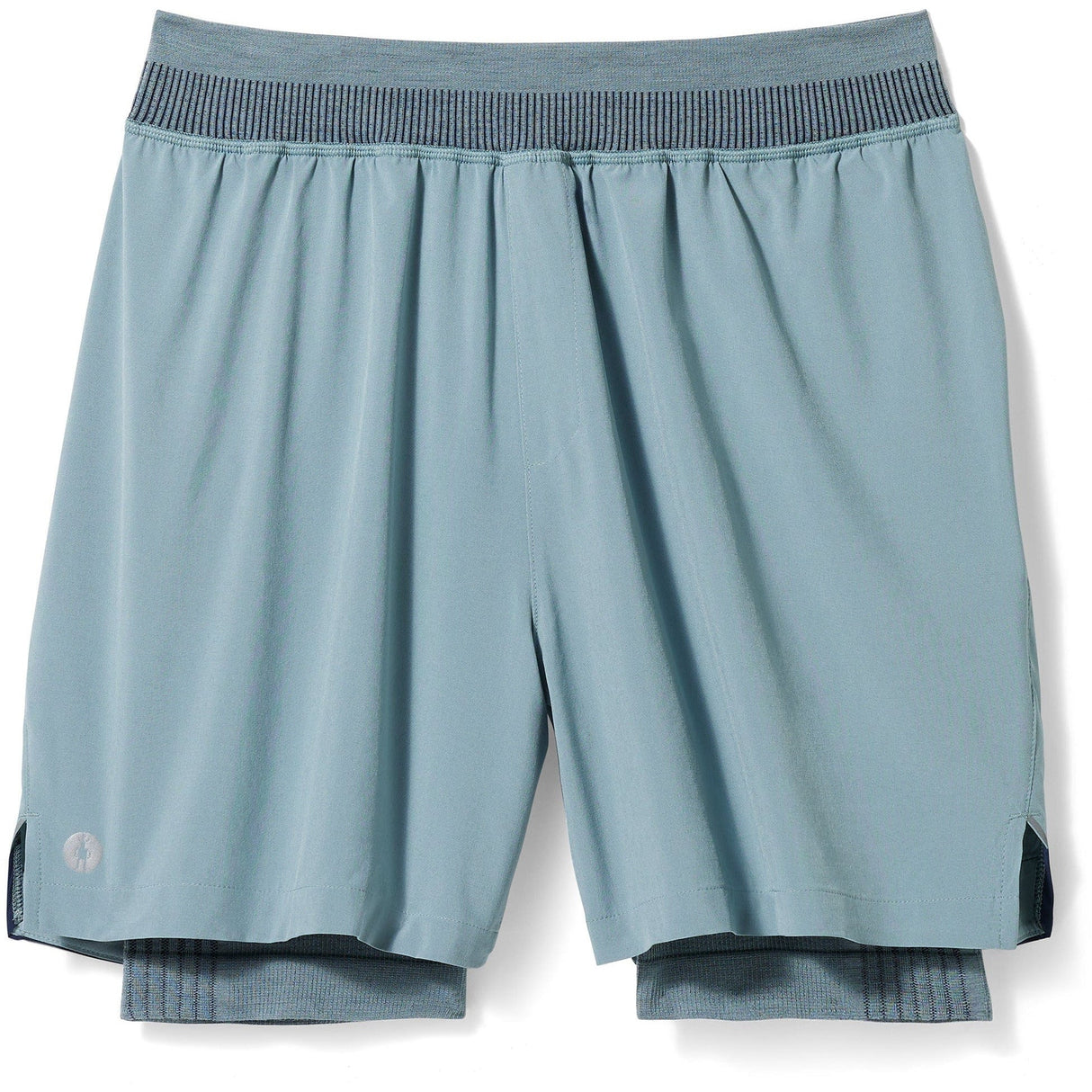 Smartwool Mens Intraknit Active Lined Shorts  -  Small / Lead