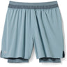 Smartwool Mens Intraknit Active Lined Shorts  -  Small / Lead