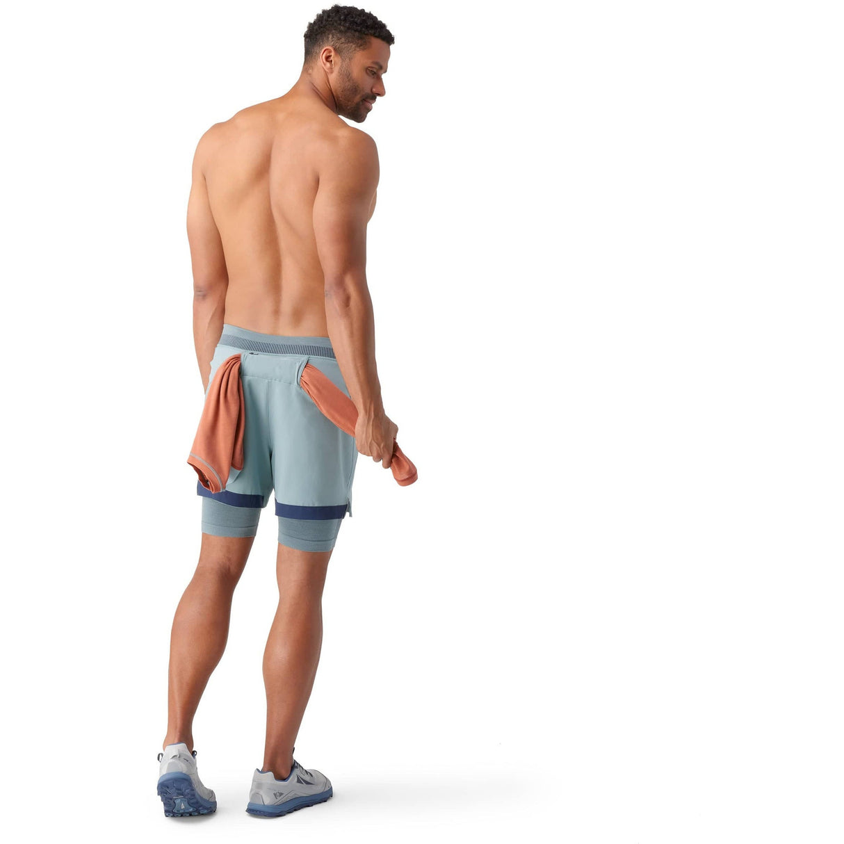Smartwool Mens Intraknit Active Lined Shorts  - 