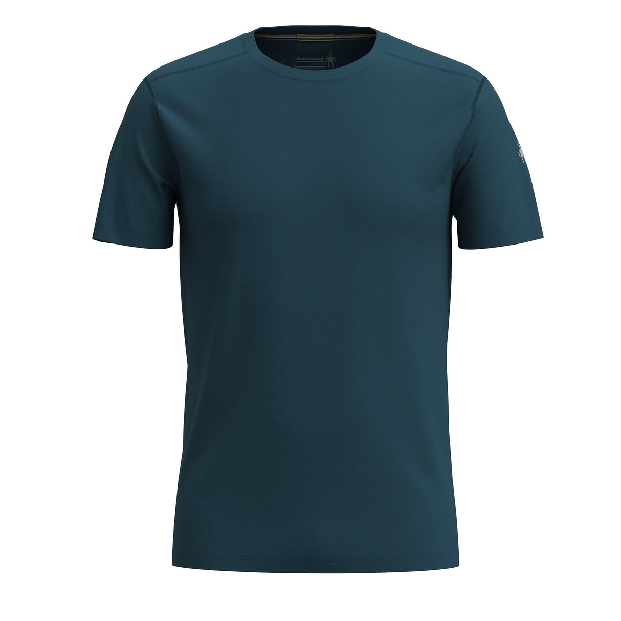 Smartwool Mens Merino Short-Sleeve Tee - Small / Twilight Blue