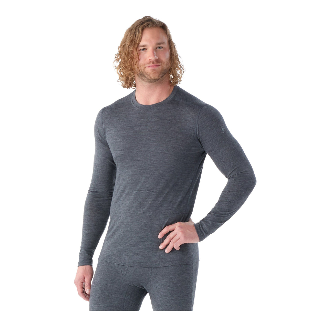 Smartwool Mens Classic All-Season Merino Base Layer Long Sleeve  -
