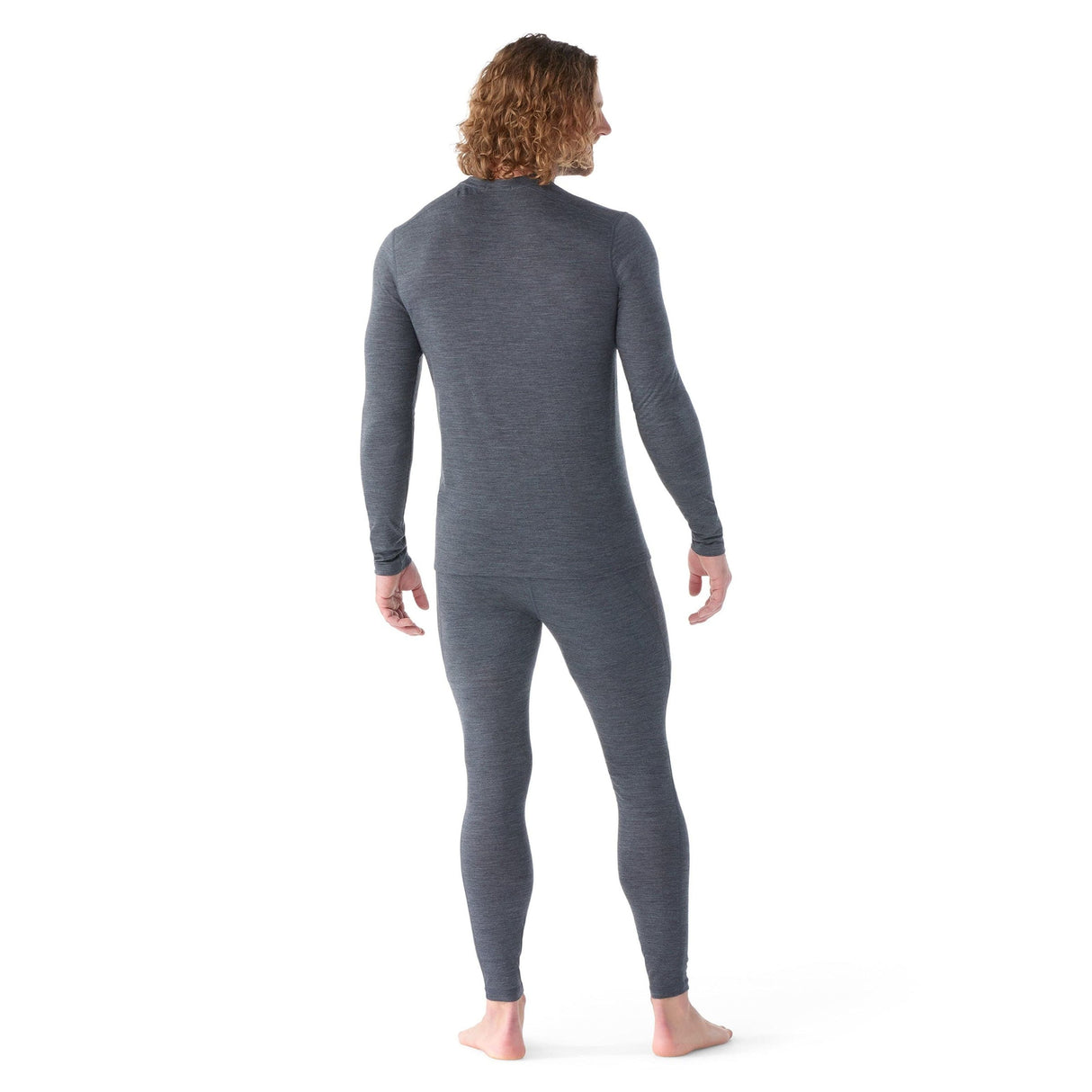 Smartwool Mens Classic All-Season Merino Base Layer Long Sleeve  -