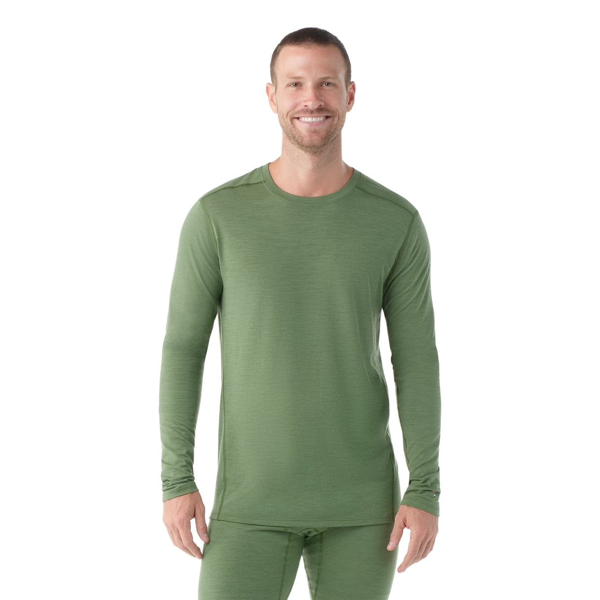 Smartwool Mens Classic All-Season Merino Base Layer Long Sleeve  -
