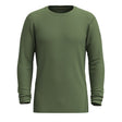 Smartwool Mens Classic All-Season Merino Base Layer Long Sleeve  -  Small / Fern Green