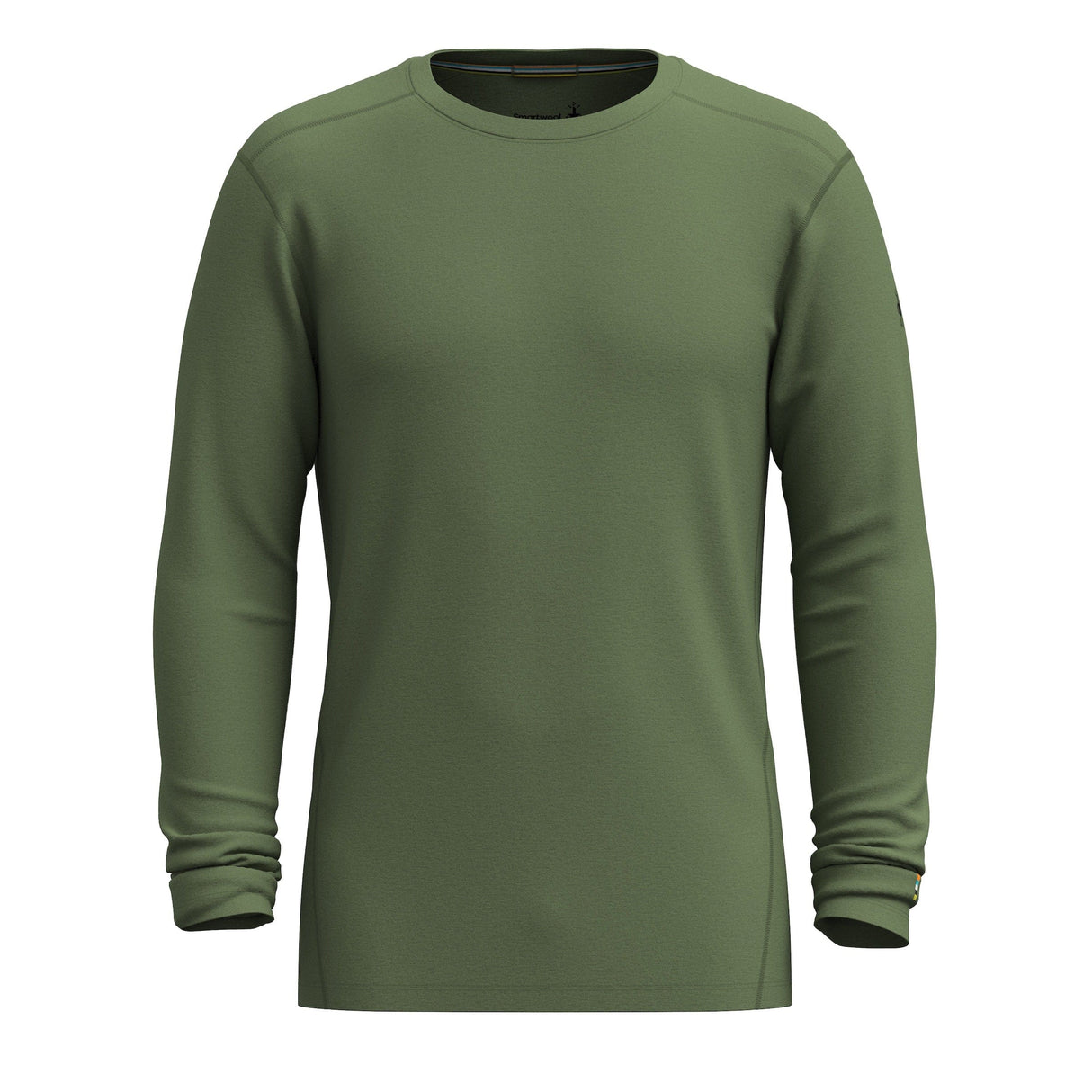 Smartwool Mens Classic All-Season Merino Base Layer Long Sleeve  -  Small / Fern Green