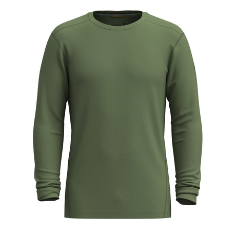 Smartwool Mens Classic All-Season Merino Base Layer Long Sleeve  -  Small / Fern Green