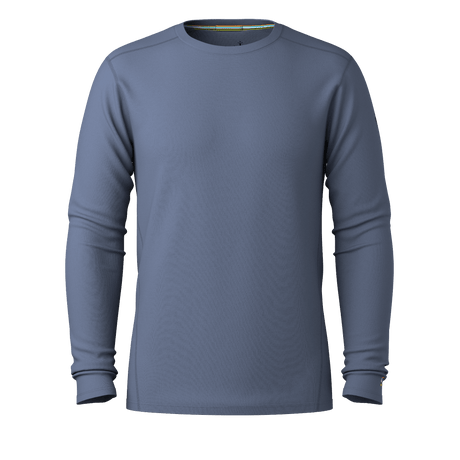 Smartwool Mens Classic All-Season Merino Base Layer Long Sleeve  -  Small / Nightfall Blue