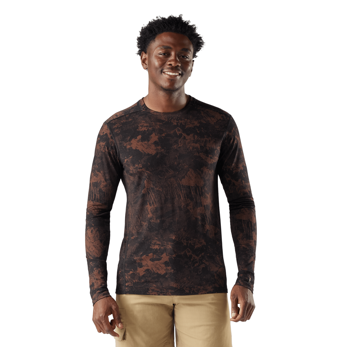 Smartwool Mens Classic All-Season Merino Base Layer Long Sleeve -