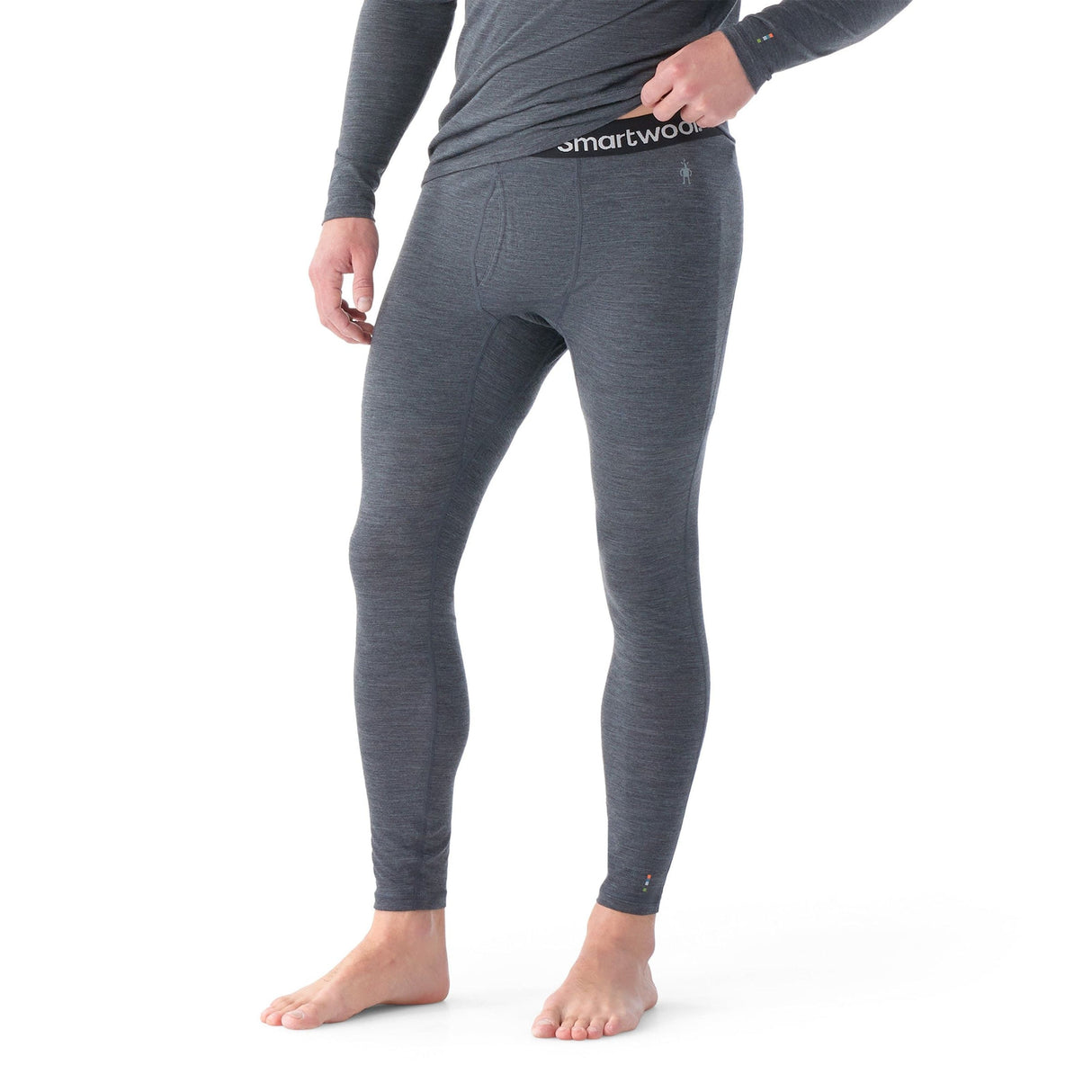 Smartwool Mens Classic All-Season Merino Base Layer Bottoms  -