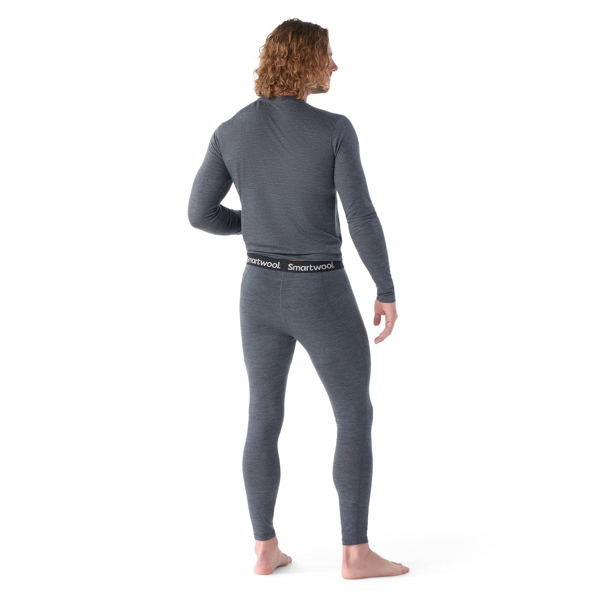 Smartwool Mens Classic All-Season Merino Base Layer Bottoms  -