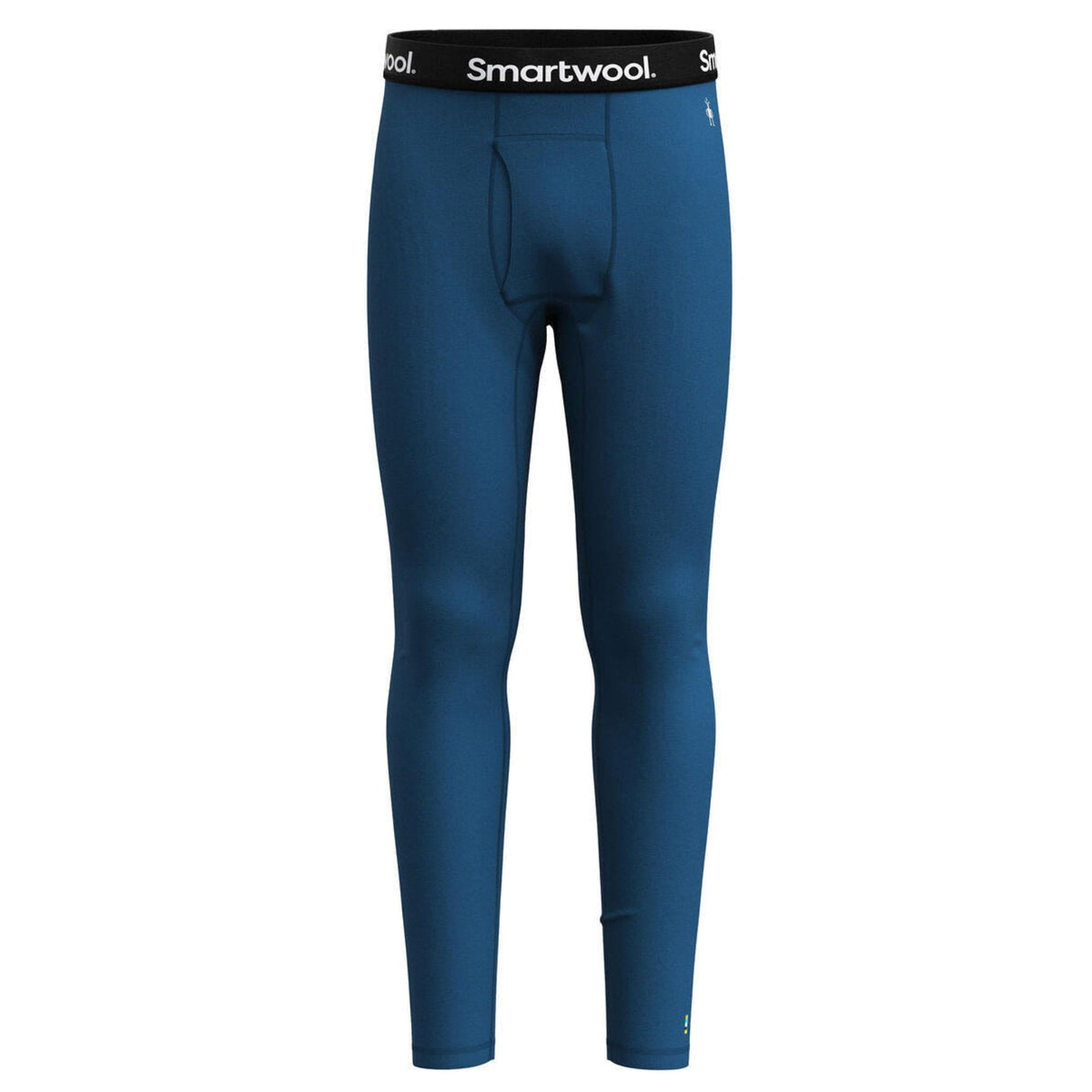 Smartwool Mens Classic All-Season Merino Base Layer Bottoms - Medium / Twilight Blue
