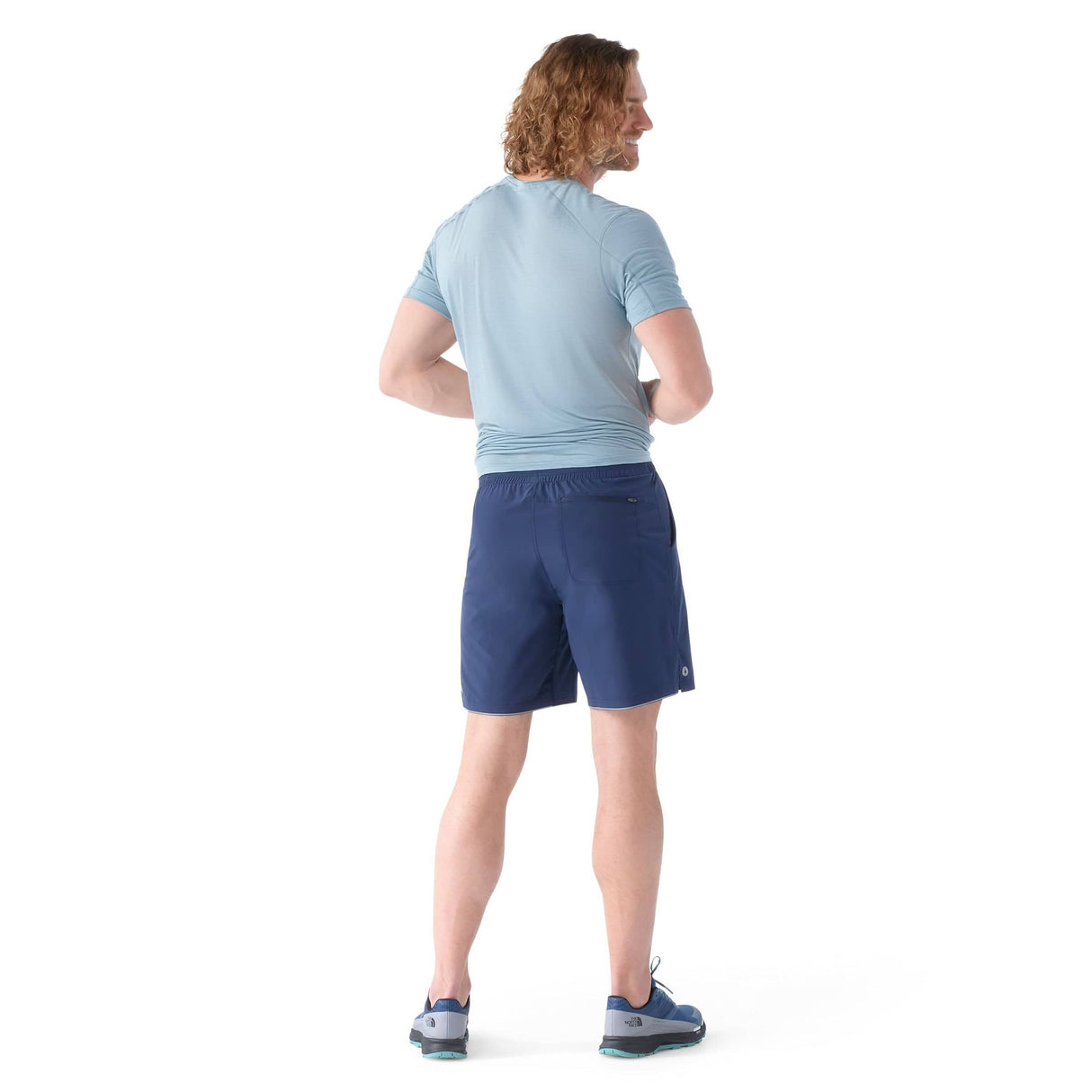 Smartwool Mens Active Lined 8" Shorts  - 