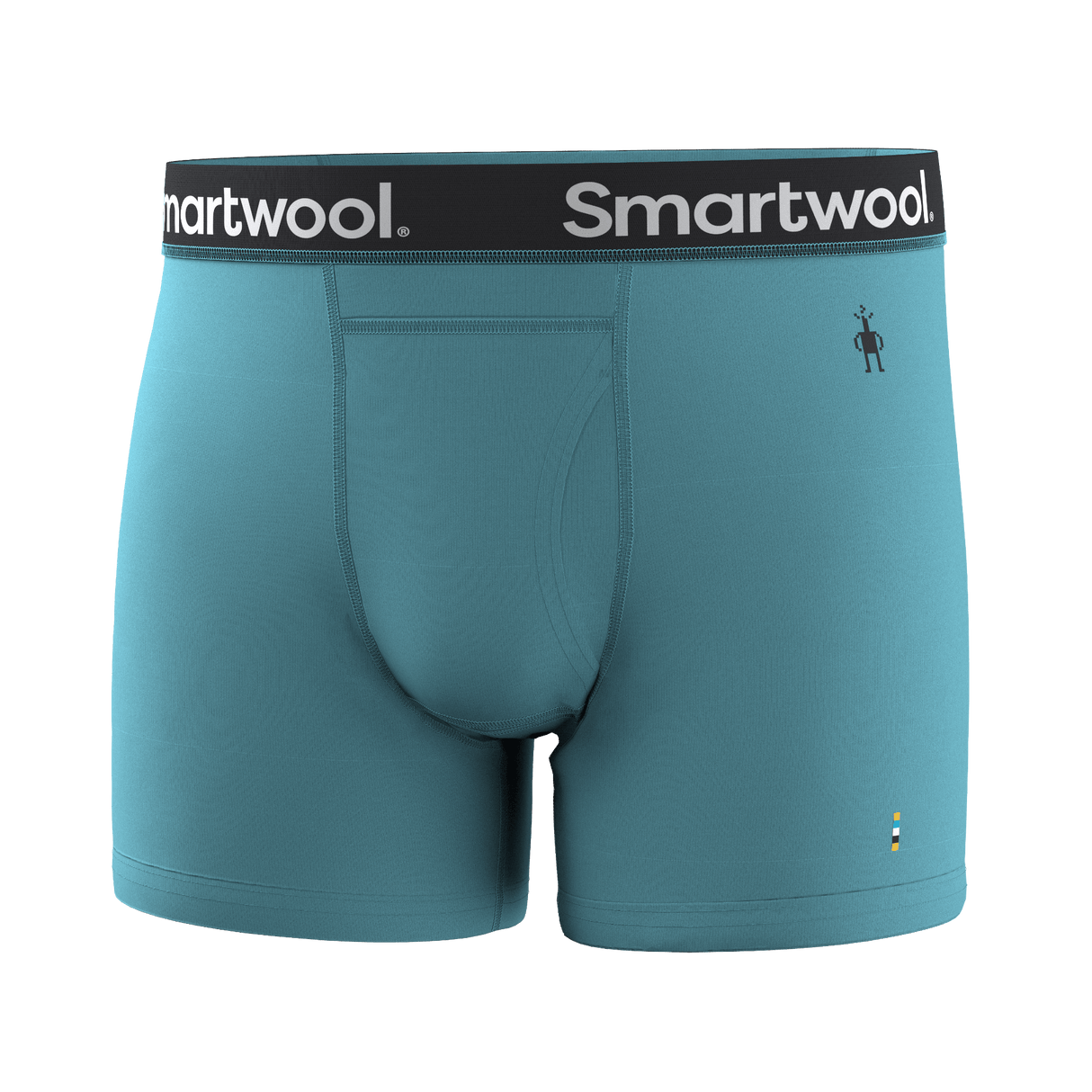 Smartwool Mens Merino Boxer Brief - Small / Mineral Blue