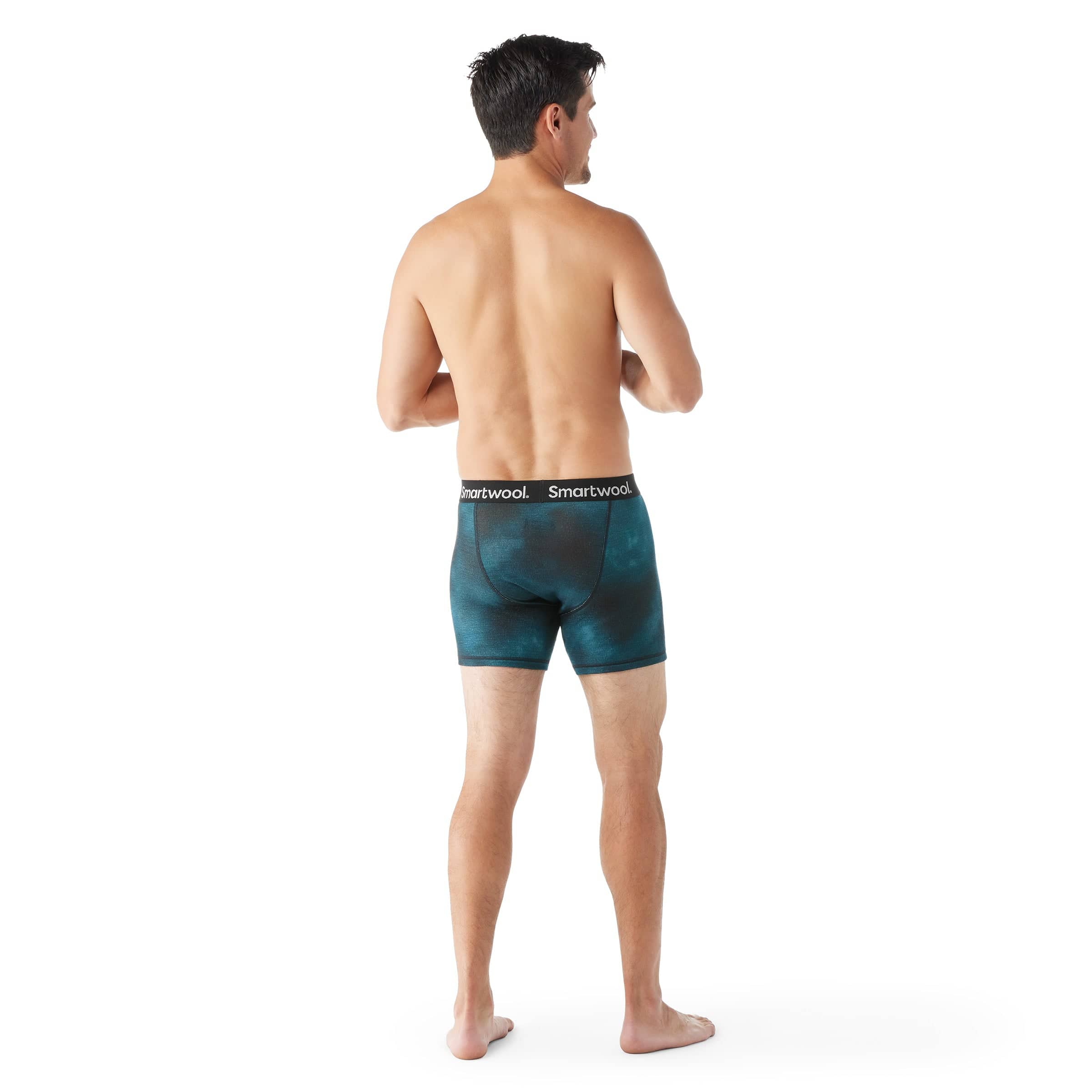 Smartwool Mens Merino Print Boxer Brief - Clearance  -