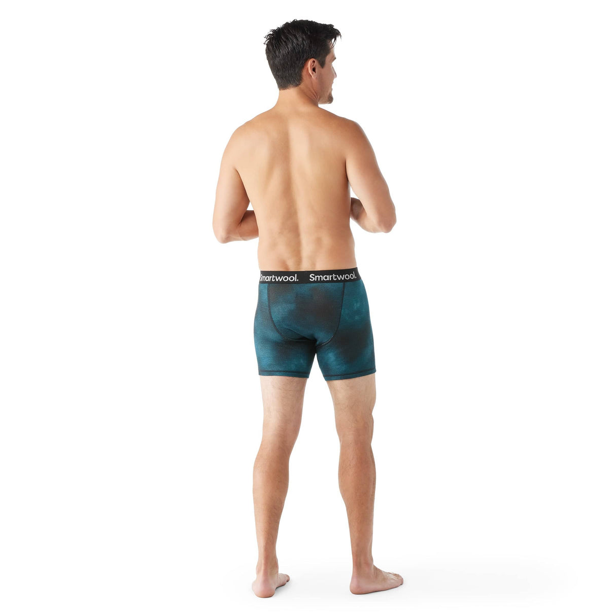 Smartwool Mens Merino Print Boxer Brief - Clearance  -