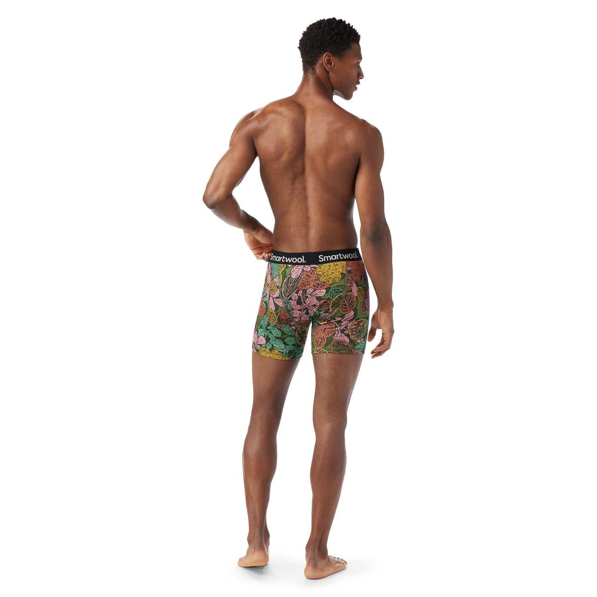 Smartwool Mens Merino Print Boxer Brief -