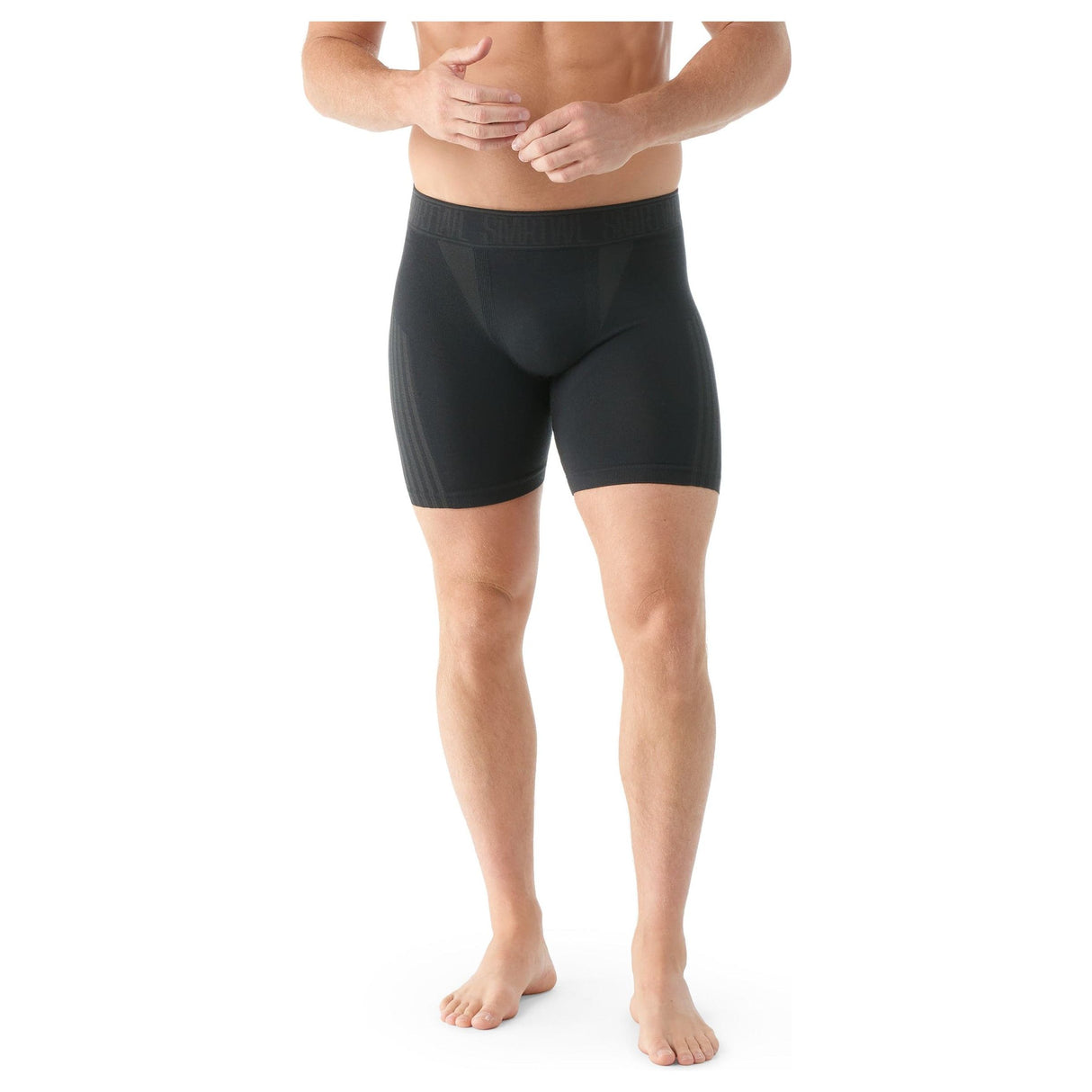Smartwool Mens Intraknit 6" Boxer Brief  -