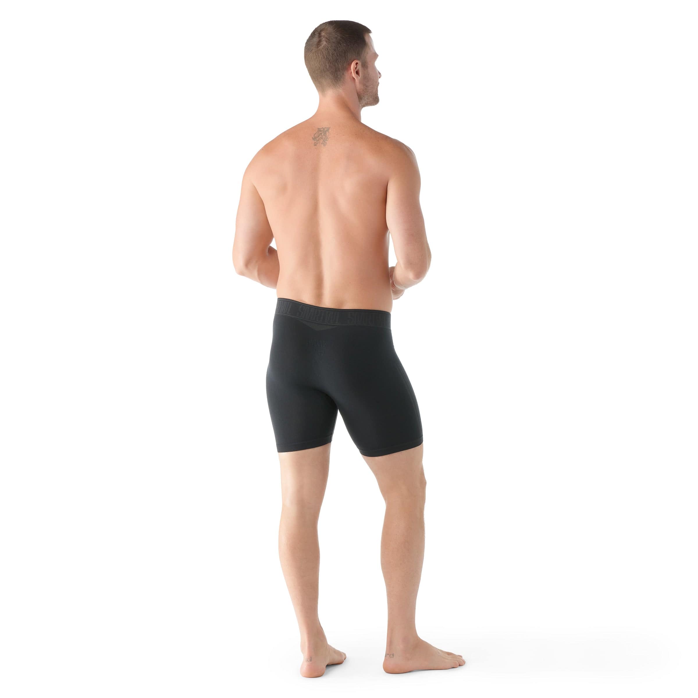 Smartwool Mens Intraknit 6" Boxer Brief  -