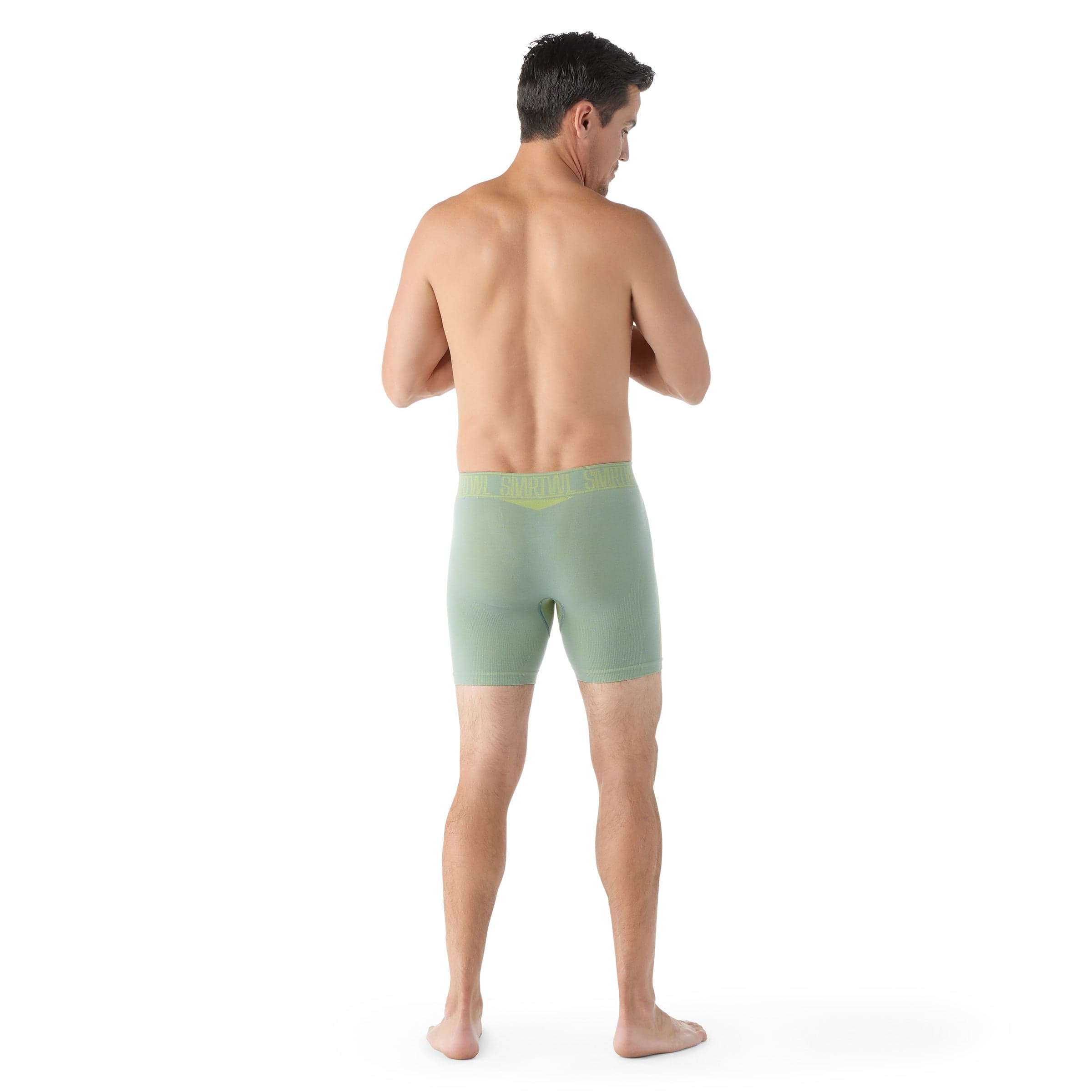 Smartwool Mens Intraknit 6" Boxer Brief - Clearance  -
