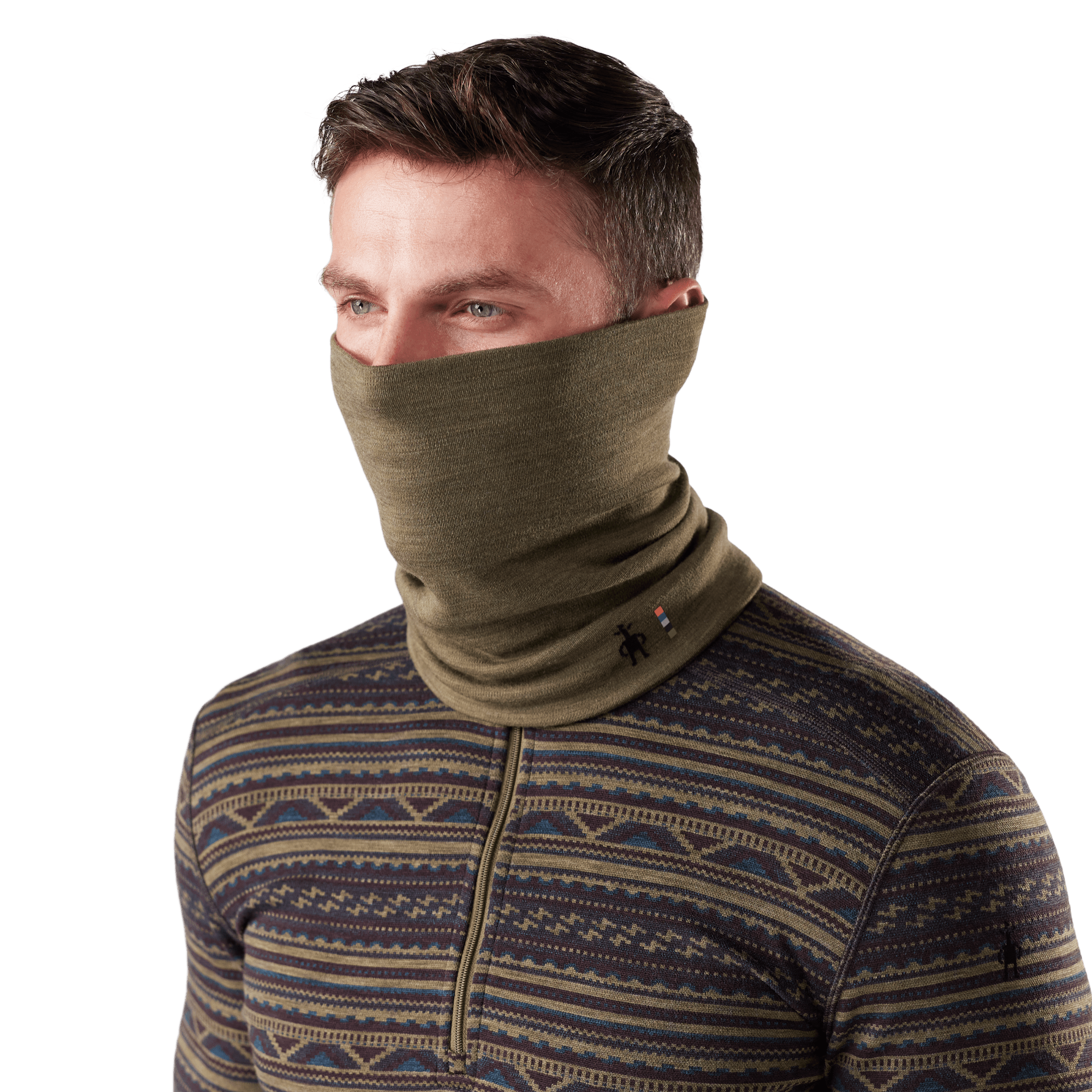 Smartwool Thermal Merino Reversible Neck Gaiter  -