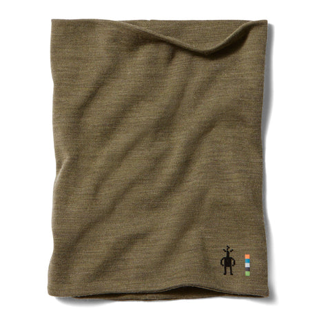 Smartwool Thermal Merino Reversible Neck Gaiter  -  One Size Fits Most / Winter Moss Heather