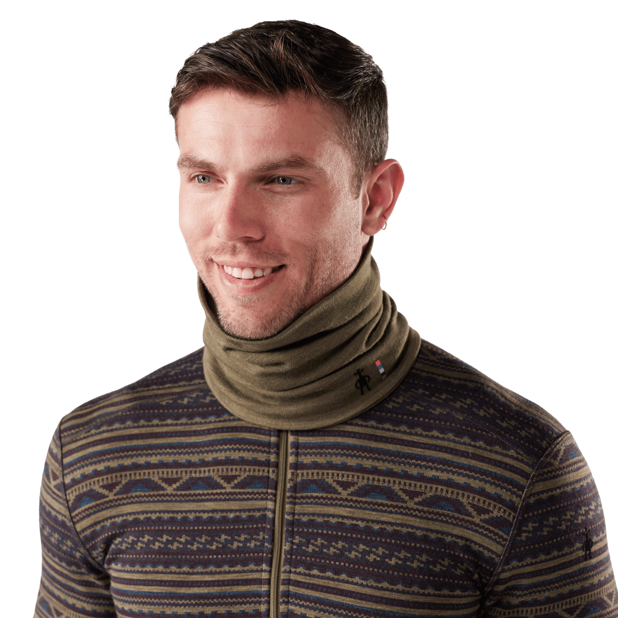 Smartwool Thermal Merino Reversible Neck Gaiter  -