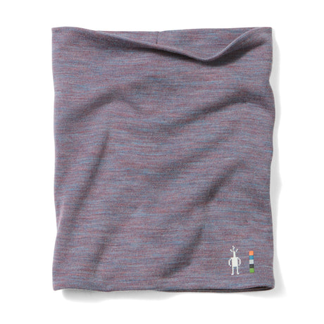 Smartwool Thermal Merino Reversible Neck Gaiter  -  One Size Fits Most / Chalk Violet Heather