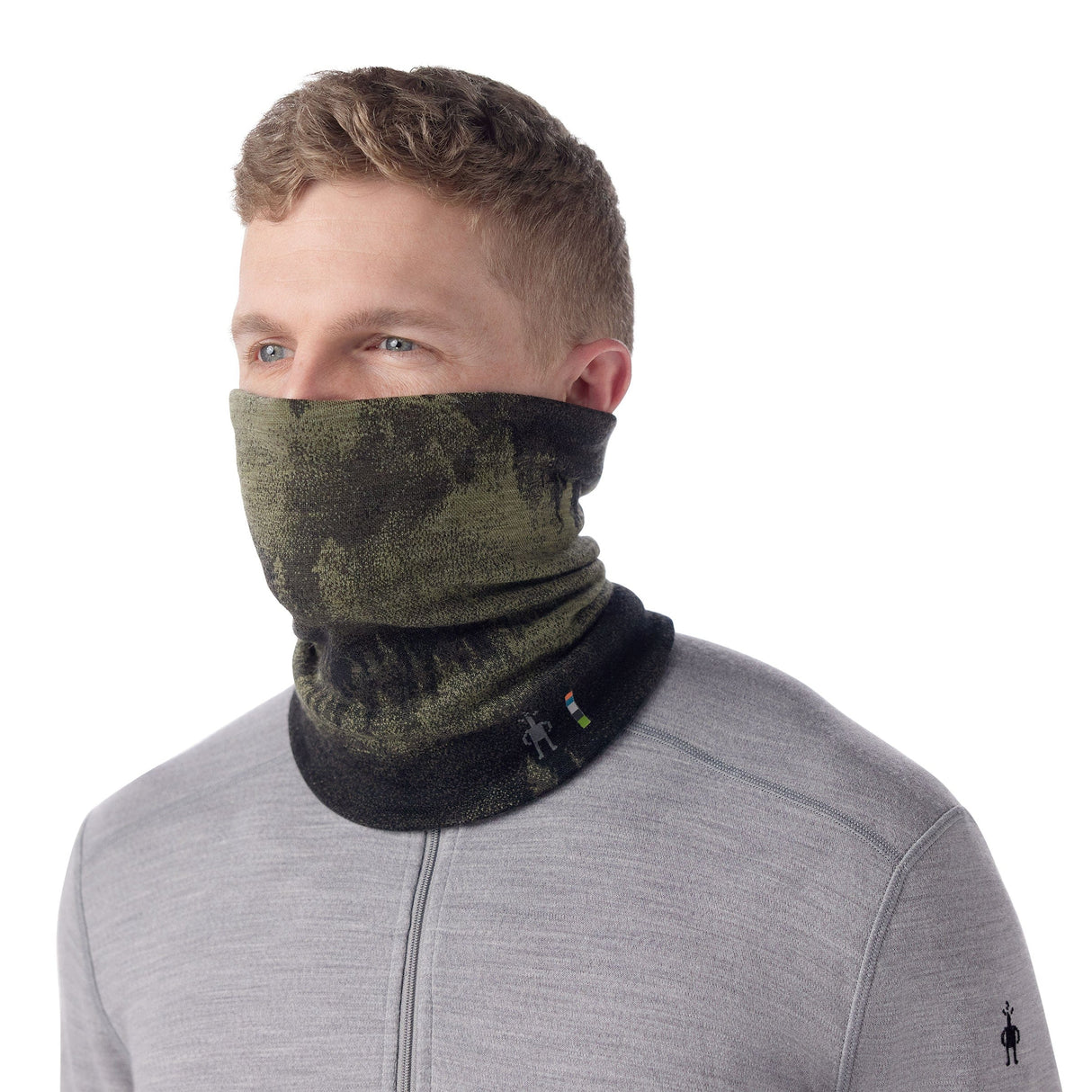 Smartwool Thermal Merino Reversible Neck Gaiter  -