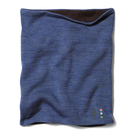 Smartwool Thermal Merino Reversible Neck Gaiter  -  One Size Fits Most / Nightfall Blue/Mink