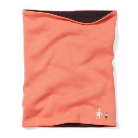 Smartwool Thermal Merino Reversible Neck Gaiter  -  One Size Fits Most / Coral Reef/Mink
