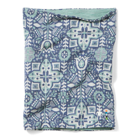Smartwool Thermal Merino Reversible Neck Gaiter  -  One Size Fits Most / Arctic Deco Floral
