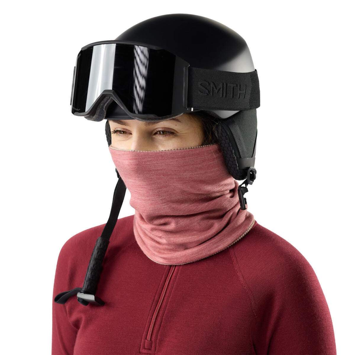 Smartwool Thermal Merino Reversible Neck Gaiter