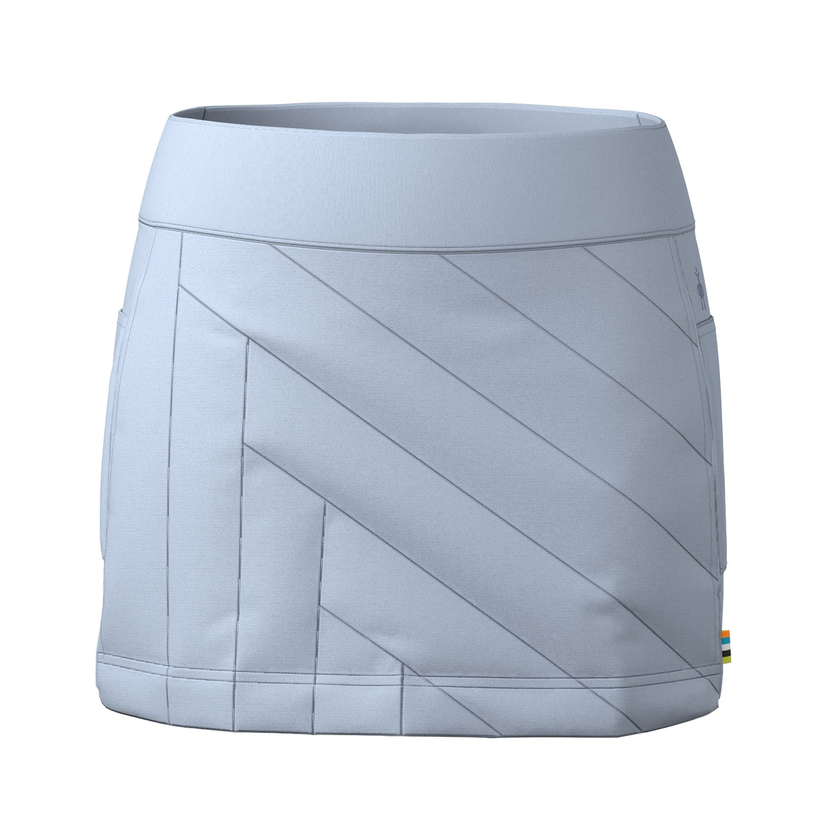 Smartwool Womens Smartloft Skirt - Small / Icy Nightfall Blue