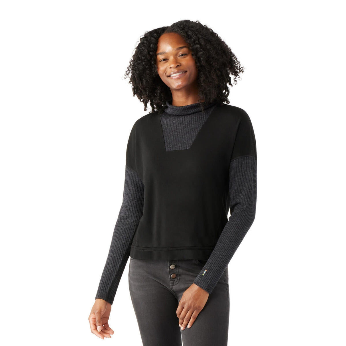 Smartwool Womens Thermal Merino Rib Top - Clearance -