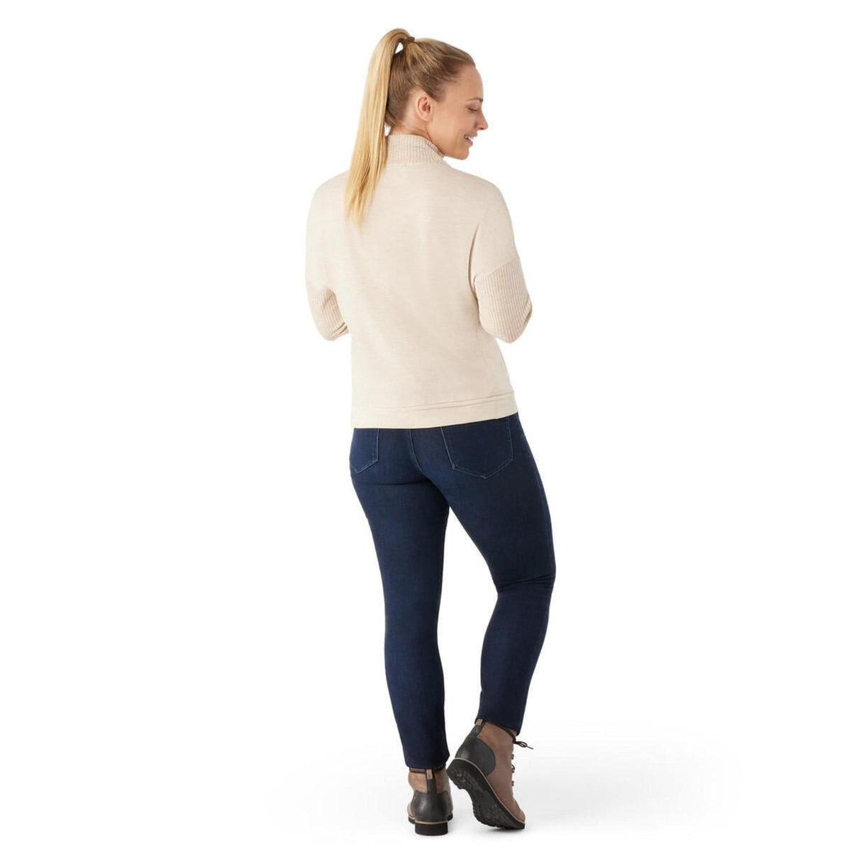 Smartwool Womens Thermal Merino Rib Top - Clearance -