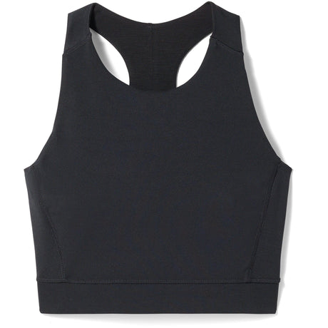 Smartwool Womens Active Crop Bra - Clearance  -  X-Small / Black