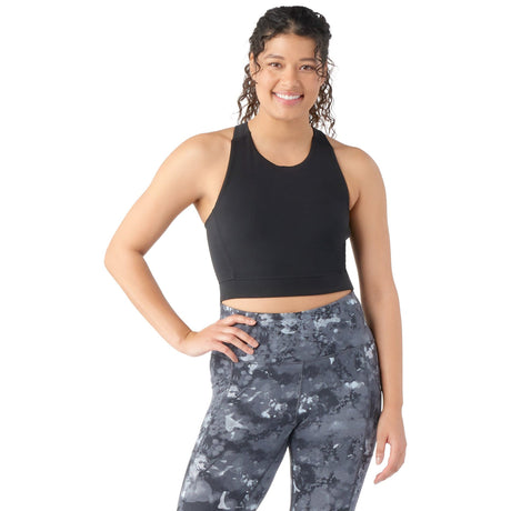 Smartwool Womens Active Crop Bra - Clearance  -