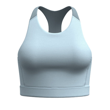 Smartwool Womens Active Crop Bra - Clearance  -  X-Small / Winter Sky