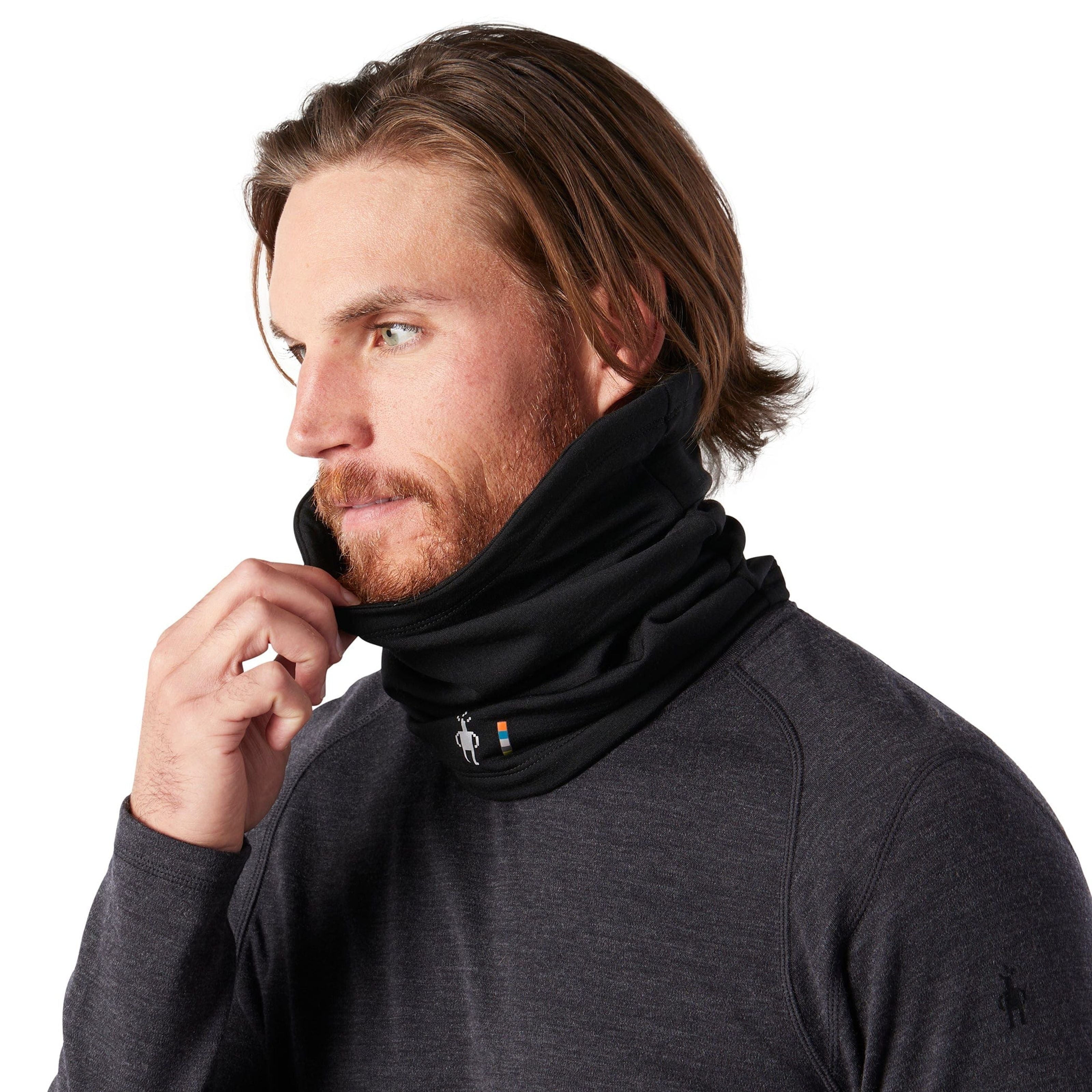 Smartwool Merino Sport Fleece Neck Gaiter  -  One Size Fits Most / Black