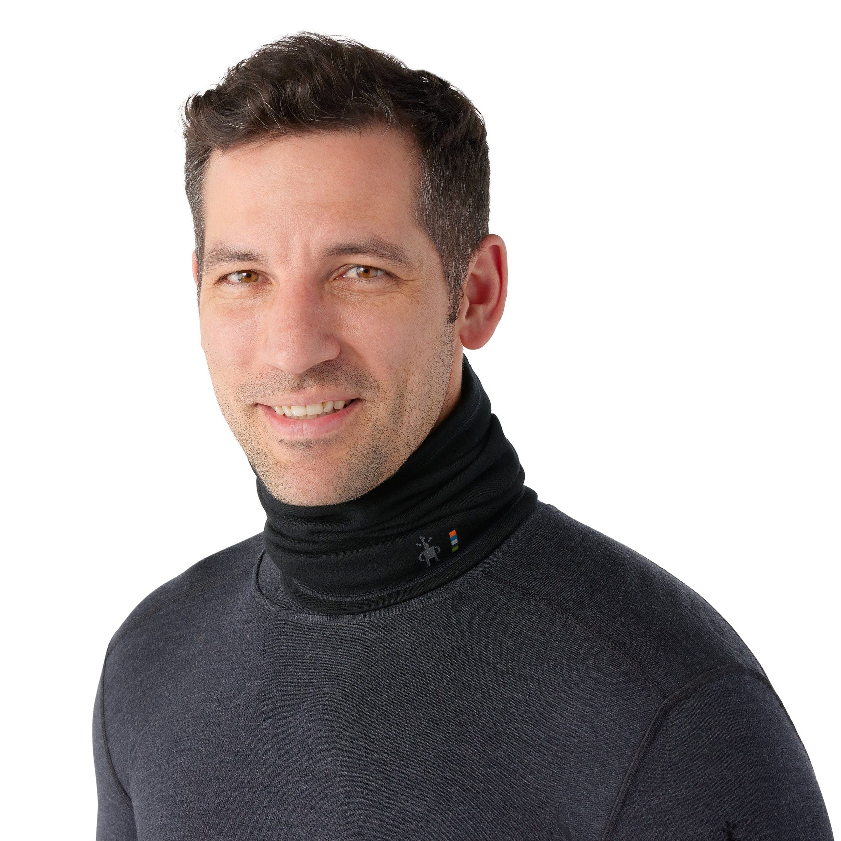 Smartwool Thermal Merino Long Neck Gaiter  -  One Size Fits Most / Black